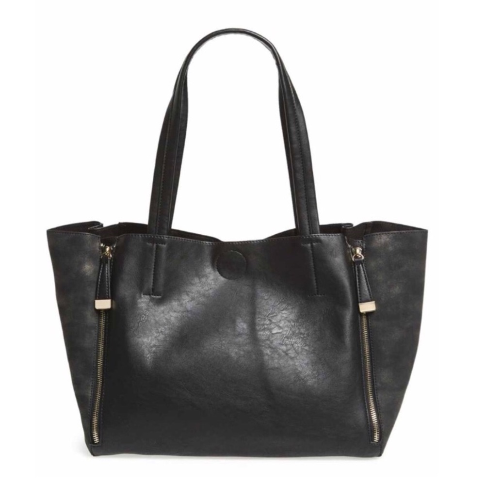 Emperia Winged Zipper Tote purse
